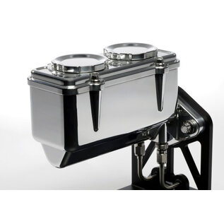 Master Power Brakes Billet X Master Cylinder - Screw In Lid - 15/16" Bore Size