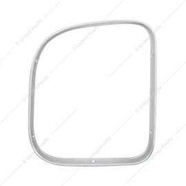 United Pacific 32 Ford Garnish Right Quarter Window - Chrome - B20042CR
