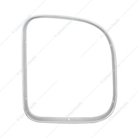 United Pacific 32 Ford Garnish Left Quarter Window - Chrome - B20043CR