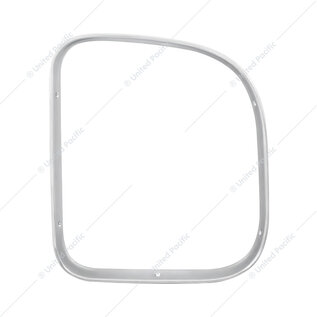 United Pacific 32 Ford Garnish Left Quarter Window - Chrome - B20043CR