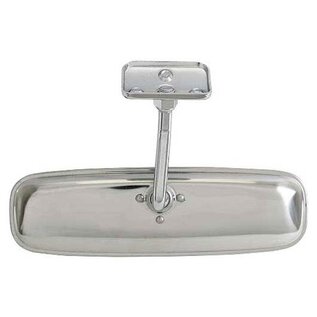 Vintique, Inc. 1953-55 Ford Pickup Rear View Mirror - Stainless -  BAAA-17682-SS