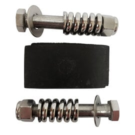 Vintique, Inc. 1928-48 Ford Radiator Mounting Kit SS - B-8130-SS