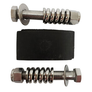 Vintique, Inc. 1928-48 Ford Radiator Mounting Kit SS - B-8130-SS