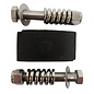 Vintique, Inc. 1928-48 Ford Radiator Mounting Kit SS - B-8130-SS