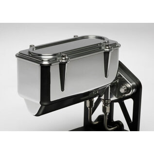 Master Power Brakes Billet X Master Cylinder - Stepped Lid - 1 1/8" Bore Size