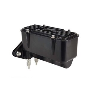 Master Power Brakes Billet X Master Cylinder - Vintage Font Lid - 15/16" Bore Size
