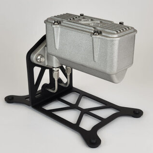 Master Power Brakes Billet X Master Cylinder - Vintage Font Lid - 15/16" Bore Size