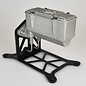 Master Power Brakes Billet X Master Cylinder - Vintage Font Lid - 15/16" Bore Size