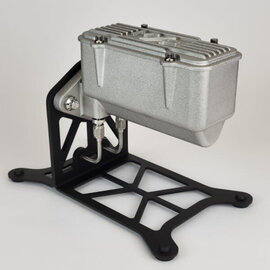 Master Power Brakes Billet X Master Cylinder - Vintage Font Lid - 1" Bore Size