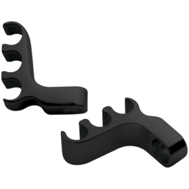 Billet Specialties Valve Cover Mounts - 3 Wire - Black - 69783