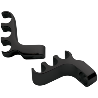 Billet Specialties Valve Cover Mounts - 3 Wire - Black - 69783