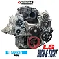 Kwik Performance Compact AC Bracket for Truck/LS3 Camaro Balancer - SD7B10 Compressor- K10700