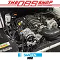 Kwik Performance Compact AC Bracket for Truck/LS3 Camaro Balancer - SD7B10 Compressor- K10700