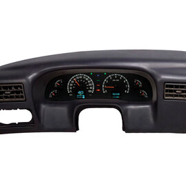 Dakota Digital 1997- 04 Ford Pickup, Bronco, & Expedition RTX Instruments - RTX-97F-PU-X