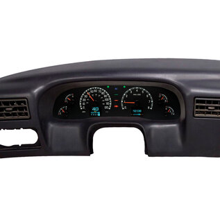 Dakota Digital 1997- 04 Ford Pickup, Bronco, & Expedition RTX Instruments - RTX-97F-PU-X
