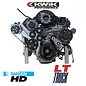 Kwik Performance AC/Alt/PS Brackets for L83/L86 Truck - 508/709 Compressor - Include Type II Pump - K10702