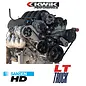 Kwik Performance AC/Alt/PS Brackets for L83/L86 Truck - 508/709 Compressor - Include Type II Pump - K10702