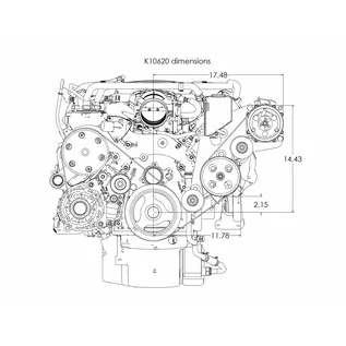 Kwik Performance AC/PS Brackets for LT1 Camaro - 508/709 Compressor - w/ Type II Pump - K10620