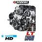 Kwik Performance AC/PS Brackets for LT1 Camaro - 508/709 Compressor - w/ Type II Pump - K10620