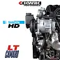 Kwik Performance AC/PS Brackets for LT1 Camaro - 508/709 Compressor - w/ Type II Pump - K10620