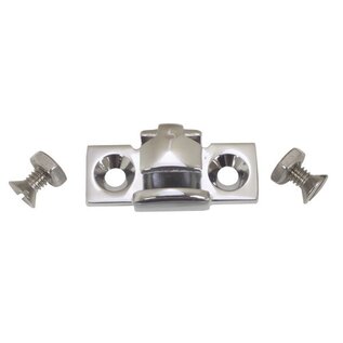 Vintique, Inc. 1932/35 Ford Passenger Car & Pickup Front & 1933/36 Rear Hood Hinge Retainer Bracket - B-8220