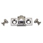Vintique, Inc. 1932/35 Ford Passenger Car & Pickup Front & 1933/36 Rear Hood Hinge Retainer Bracket - B-8220