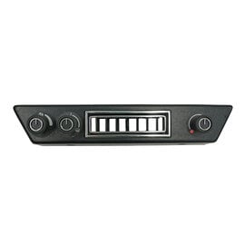 Vintage Air Gen IV & 5 3-Knob Base Under-Dash Control Panel with Louver - 492156