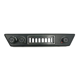 Vintage Air Gen IV & 5 3-Knob Base Under-Dash Control Panel with Louver - 492156