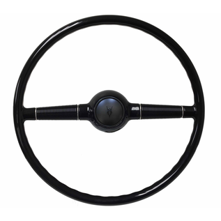 Limeworks 40 Ford Steering Wheel Kit with Embossed Ford V8 Horn Cap - ST3002-EV8