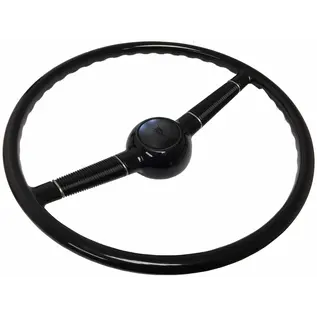 Limeworks 40 Ford Steering Wheel Kit with Embossed Ford V8 Horn Cap - ST3002-EV8