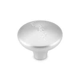 Lokar Shift Knob - Solid Retro - Gated AOD/AODE/4R70W - Brushed  (PRNOD1) - SK-6964