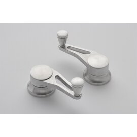 Lokar Aluminum Vent Window Crank - GM Pre-49 (pair) -