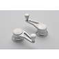 Lokar Aluminum Vent Window Crank - GM Pre-49 (pair) -