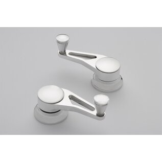Lokar Aluminum Vent Window Crank - GM Pre-49 (pair) -
