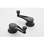 Lokar Aluminum Vent Window Crank - GM Pre-49 (pair) -