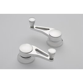 Lokar Aluminum Vent Window Crank - Ford Pre-49 (pair)