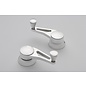 Lokar Aluminum Vent Window Crank - Ford Pre-49 (pair)