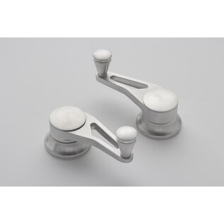 Lokar Aluminum Vent Window Crank - GM/Ford '49 & Up (pair)