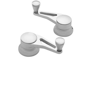 Lokar Aluminum Vent Window Crank - GM/Ford '49 & Up (pair)