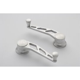Lokar Aluminum Window Crank - GM Pre-49 (pair)