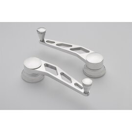 Lokar Aluminum Window Crank (pair) - Ford Pre-49