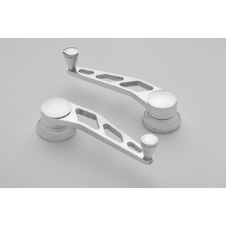 Lokar Aluminum Window Crank (pair) - Ford Pre-49