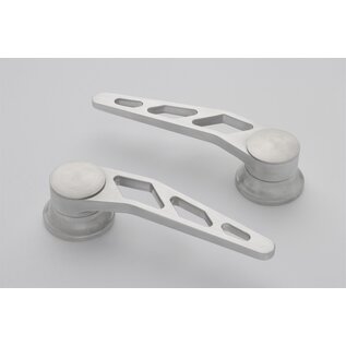 Lokar Aluminum Door Handles (pair) - GM/Ford '49 & Up