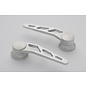 Lokar Aluminum Door Handles (pair) - GM/Ford '49 & Up