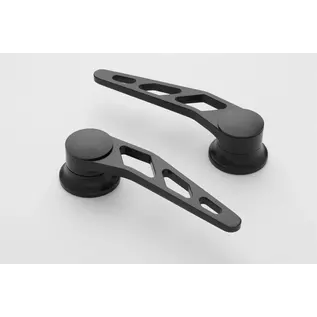 Lokar Aluminum Door Handles (pair) - GM Pre-49