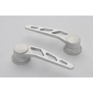 Lokar Aluminum Door Handles (pair) - GM Pre-49