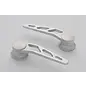 Lokar Aluminum Door Handles (pair) - GM Pre-49