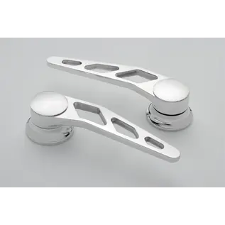 Lokar Aluminum Door Handles (pair) - GM Pre-49