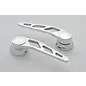 Lokar Aluminum Door Handles (pair) - GM Pre-49
