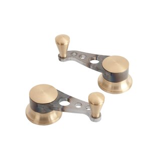 Lokar Lakester Steel Vent Window Cranks (Pair) GM Pre-49